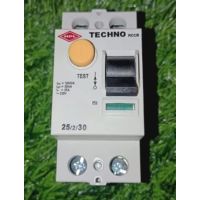 HPL RCCB 25A DP TECHNO 30MA 25DP30MA